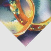 クリスマス日12回:金リングや輪(D)、 薄葉紙 (詳細)