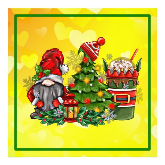 クリスマス昇華格言-60456 フォトプリント            (正面)