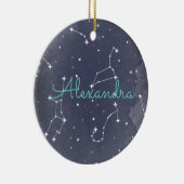 クリスマス星座 セラミックオーナメント (右)