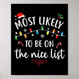 クリスマス映画のすべてのクリスマスを見る可能性が最も高い ポスター