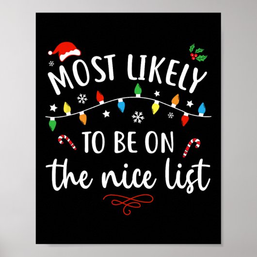 クリスマス映画のすべてのクリスマスを見る可能性が最も高い ポスター (正面)