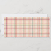 クリスマス映画の夜の招待チケット伝票 (裏面)