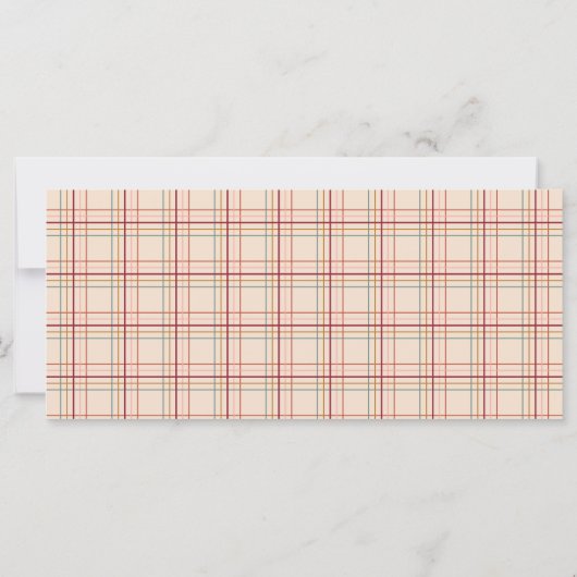 クリスマス映画の夜の招待チケット伝票 (裏面)