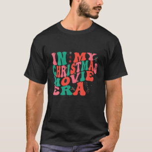 クリスマス映画の時代に家族のマッチングのクリスマス Tシャツ