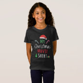 クリスマス映画のTシャツ Tシャツ (正面フル)