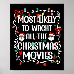 クリスマス映画を全部見る可能性大 ファミリー ポスター