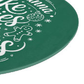 クリスマス映画を見てクッキーを作りたい カッティングボード (角)