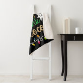 クリスマス映画を見て熱い飲み物を飲みたい シェルパブランケット (インサイチュ)