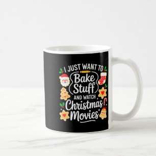 クリスマス映画を見ながらお菓子作りがしたいだけ コーヒーマグカップ