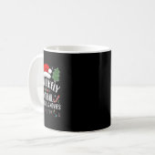 クリスマス映画を見る可能性が最も高い コーヒーマグカップ (正面左)