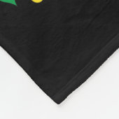 クリスマス映画を見る可能性が最も高い フリースブランケット (角)