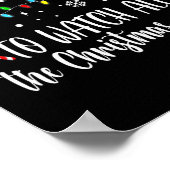クリスマス映画ファンを見る可能性が最も高い ポスター (角)