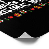 クリスマス映画ファンを見る可能性が最も高い ポスター (角)