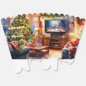 「クリスマス映画ポップコーンの季節だ フェイバーボックス (見開き)