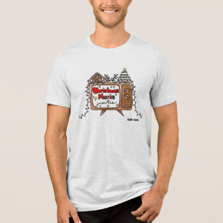 クリスマス映画中毒 2025 トライブレンドＴシャツ