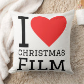 クリスマス映画大好き クッション (ブランケット)