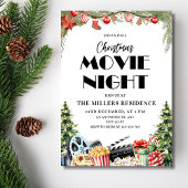 クリスマス映画鑑賞会の招待状, ホリデームービー 招待状