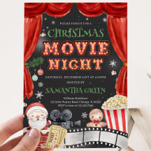 クリスマス映画鑑賞会ホリデーパーティー