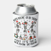 クリスマス映画鑑賞、クリスマスプレゼントおもしろい、 缶クーラー (缶正面)