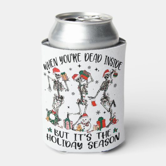 クリスマス映画鑑賞、クリスマスプレゼントおもしろい、 缶クーラー (缶正面)