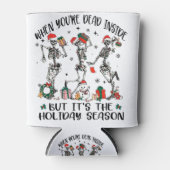 クリスマス映画鑑賞、クリスマスプレゼントおもしろい、 缶クーラー (正面)