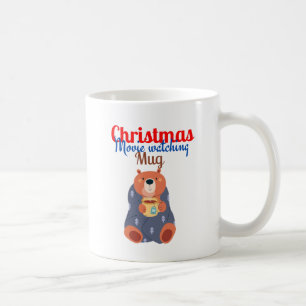クリスマス映画鑑賞 コーヒーマグカップ