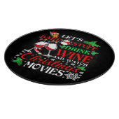 クリスマス映画 カッティングボード (角)