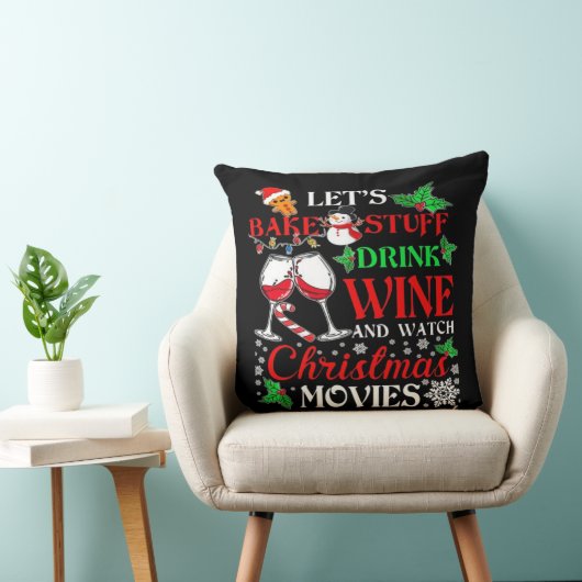 クリスマス映画 クッション (椅子)