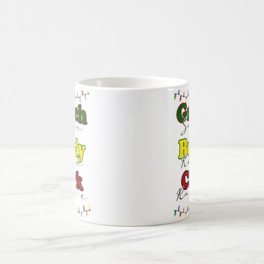 クリスマス映画 コーヒーマグカップ (中央)