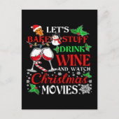 クリスマス映画 シーズンポストカード (正面)