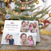 クリスマス春の果実の写真祖父母