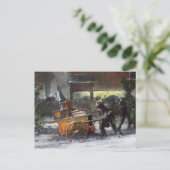 クリスマス時に第14 St. シーズンポストカード (スタンド正面)