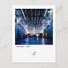 クリスマス時のセナドスクエア ポストカード