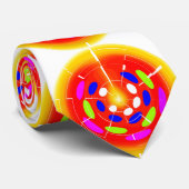 クリスマス時刻おもしろい ネクタイ (ロール)