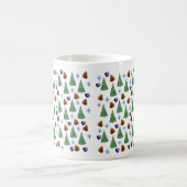 クリスマス時刻 コーヒーマグカップ (中央)