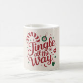 クリスマス時刻 コーヒーマグカップ (中央)