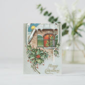 クリスマス時刻 シーズンポストカード (スタンド正面)