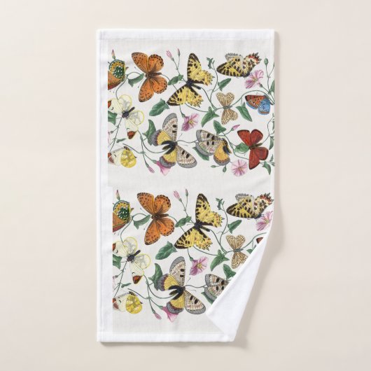 クリスマス時刻 ハンドタオル (ハンドタオル)