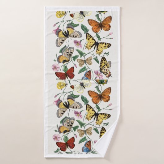 クリスマス時刻 バスタオル (バスタオル)