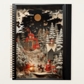 クリスマス時刻 プランナー手帳 (正面)