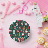 クリスマス時刻 ペーパーボウル (パーティー)