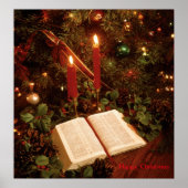 クリスマス時刻 ポスター (正面)