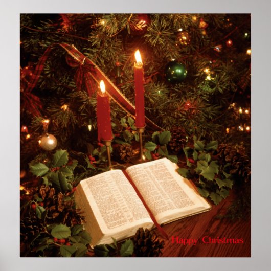 クリスマス時刻 ポスター (正面)