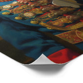 クリスマス時刻 ポスター (角)