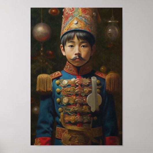 クリスマス時刻 ポスター (正面)