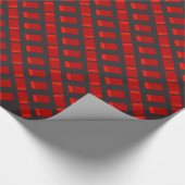 クリスマス時刻 ラッピングペーパー (角)