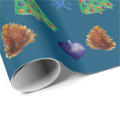 クリスマス時刻 ラッピングペーパー (ロールコーナー)