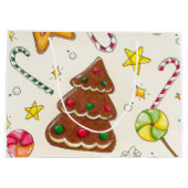 クリスマス時刻 ラージペーパーバッグ (裏面)