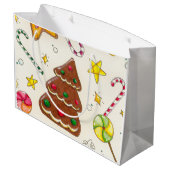 クリスマス時刻 ラージペーパーバッグ (裏面アングル)