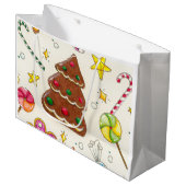 クリスマス時刻 ラージペーパーバッグ (正面アングル)